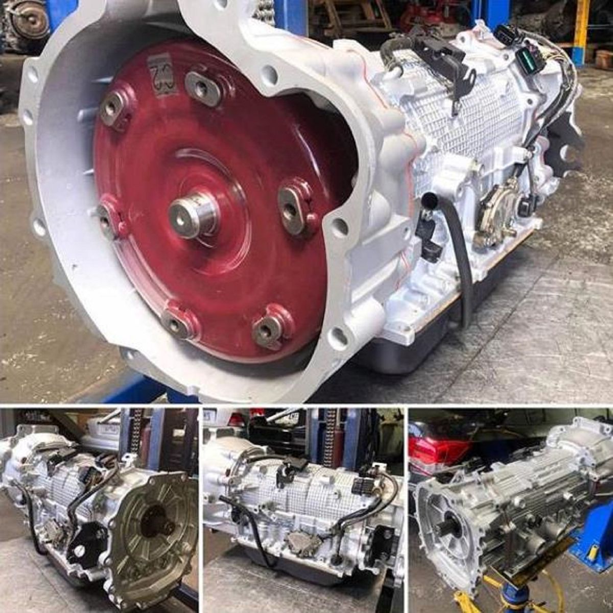 2021 Ford Explorer Transmission used auto part
